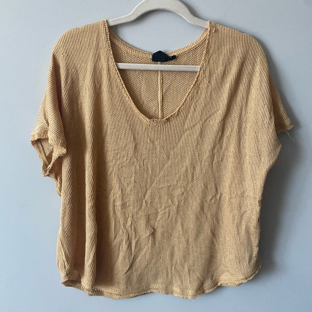 Casual Oversized Women's Top